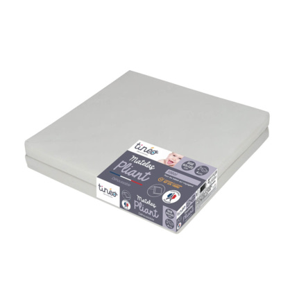 Avis Matelas bébé pliant 2 parties - 60x120cm TINEO 1