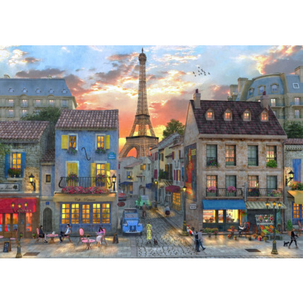 Avis Puzzle Streets of Paris BLUEBIRD PUZZLE 1