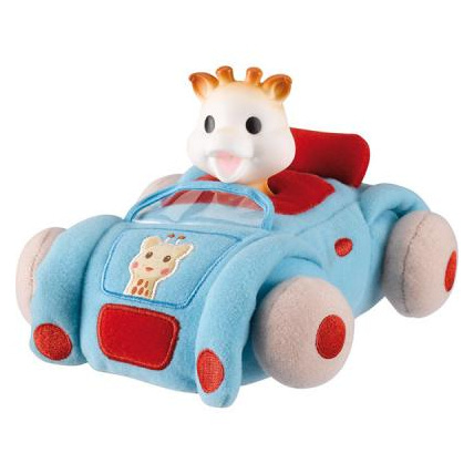 Avis Voiture vibrante Sophie la girafe VULLI 1