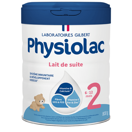Avis Lait infantile 2ème âge Physiolac 1