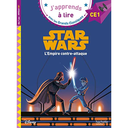 Avis Disney - Star Wars L'empire contre-attaque, CE1 Hachette Éducation 1