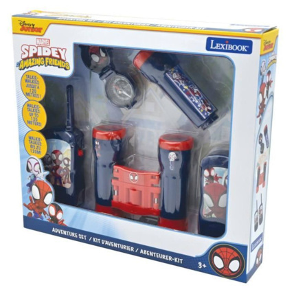 Avis Kit d'aventurier Spidey et Ses Amis Extraordinaires LEXIBOOK 3