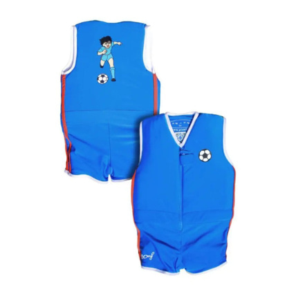 Avis Maillot de bain flottant garçon : Sacha Bleu PLOUF 1