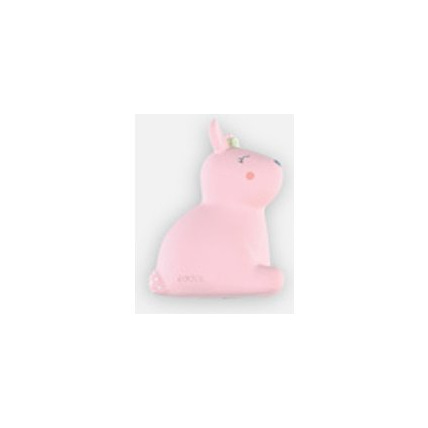 Avis Jouet de bain lapin avec hochet en caoutchouc naturel NOUKIE'S 2