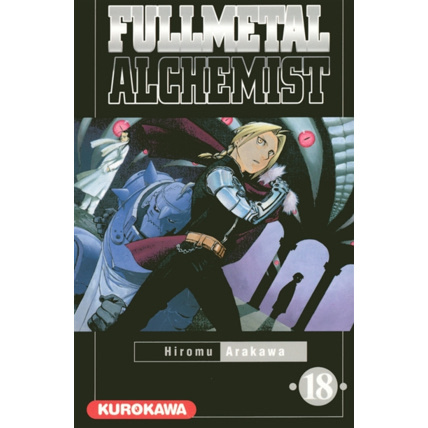 Avis Fullmetal Alchemist - Tome 18 ÉDITIONS KUROKAWA 1