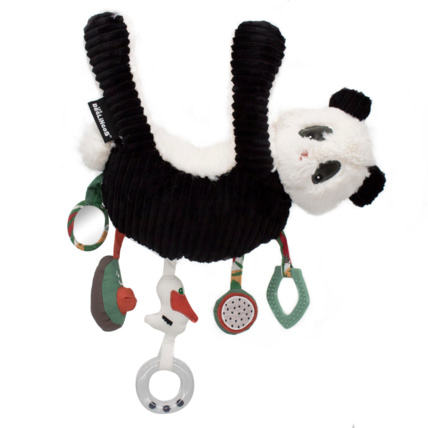 Avis Peluche d'activités Rototos le panda LES DEGLINGOS 1