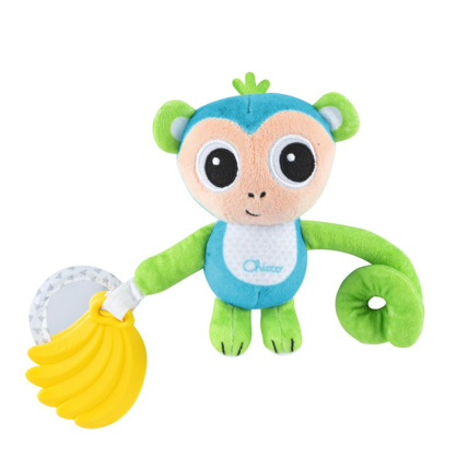 Avis Hochet en tissu Singe Chicco 1