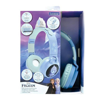 Avis Casque lumineux pliable La Reine des Neiges LEXIBOOK 1