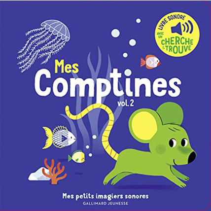 Avis Livre Mes Comptines T2 GALLIMARD JEUNESSE 1