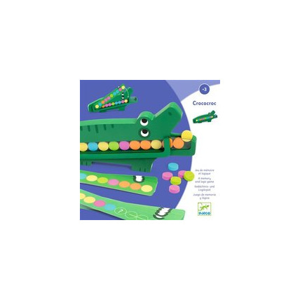 Avis Jeu couleur et forme Crococroc DJECO 1