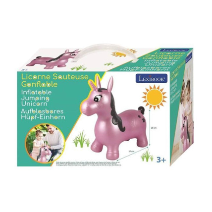 Avis Licorne sauteuse gonflable LEXIBOOK 2