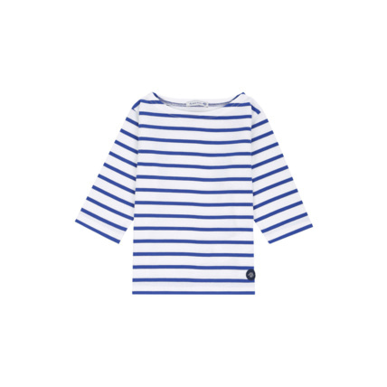 Avis Marinière "Beg Meil" Kids - coton - Blanc/Etoile ARMOR-LUX 1