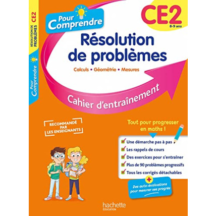 Avis Pour comprendre Résolution de problèmes CE2 Hachette Éducation 1