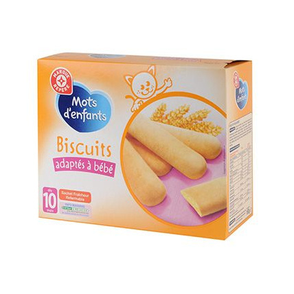 Avis Biscuits Bébé Mots d'enfants 1