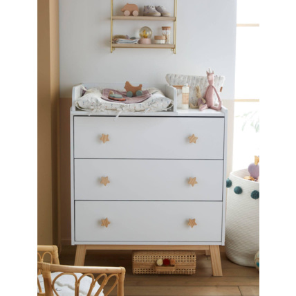 Avis Commode 3 tiroirs LIGNE GRANDE OURSE Vertbaudet 1