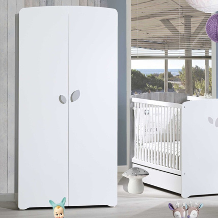 Avis Armoire 2 portes Leaf Sauthon 1