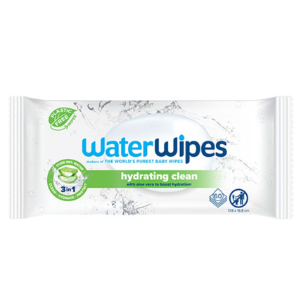 Avis Lingettes hydratantes Aloé vera WATER WIPES 1