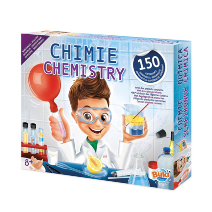 Avis Grand coffret chimie 150 expériences Buki France 1