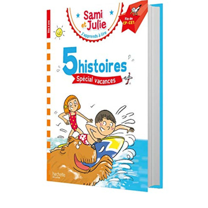Avis Sami et Julie Fin CP-CE1 5 histoires spécial vacances Hachette Éducation 1