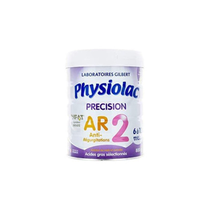 Avis Lait Precision AR2 - 800 gr Physiolac 1