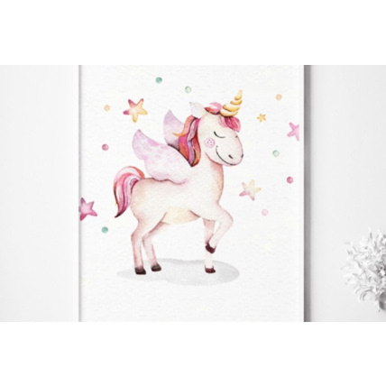 Avis Image Licorne et étoiles Mon Lit Cabane 2