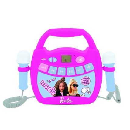 Avis Enceinte bluetooth karaoké Barbie LEXIBOOK 1
