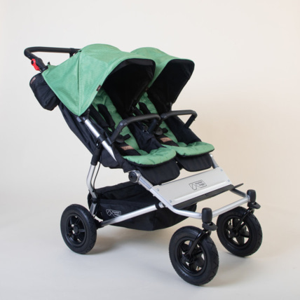 Avis Poussette double Duet V4 Mountain Buggy 2