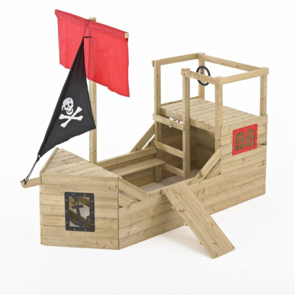 Avis Cabane bateau pirate Galleon Tp Toys 1