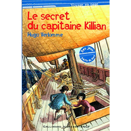 Avis Livre Le Secret Du Capitaine Killian GALLIMARD JEUNESSE 1