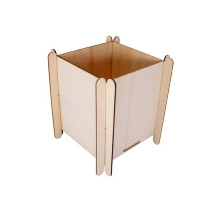 Avis Cache-Pots À Construire En Bois LOOLIPO 1