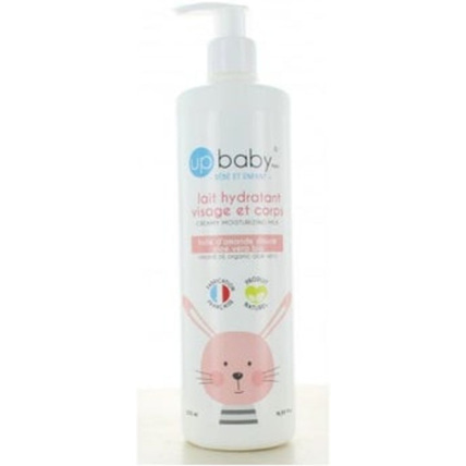 Avis Lait Hydratant visage et corps Up Baby 1
