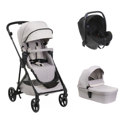 Avis Poussette trio seety + siège auto kory i-size essential + nacelle seety Chicco 4