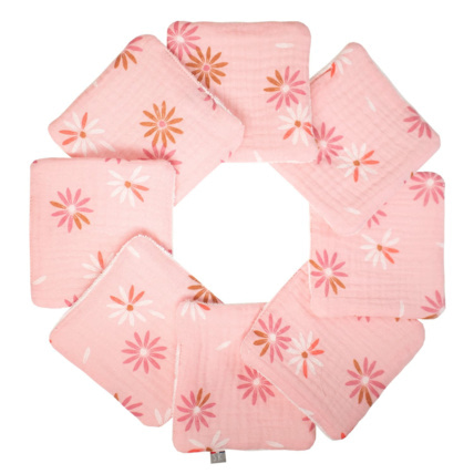 Avis Lingettes bébé lavables 8 pièces, Rosella Sevira Kids 1
