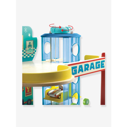Avis Crazy motors Garage DJECO 4