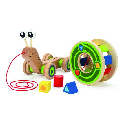 Avis Escargot trieur de formes à tirer HAPE 2