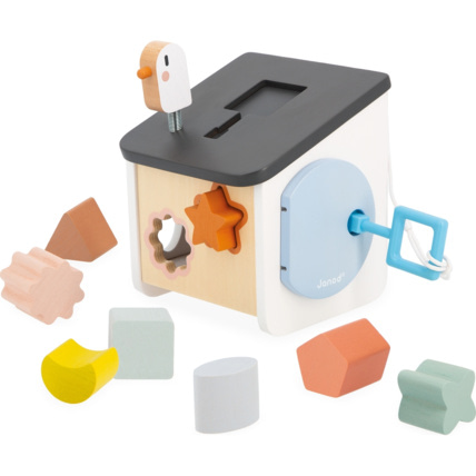 Avis Maison des formes oiseau Sweet Cocoon JANOD 1