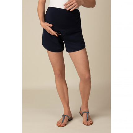 Avis Short de grossesse en molleton avec lurex uni Prémaman 2