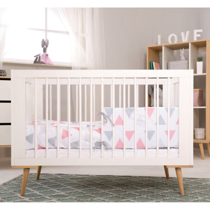 Avis Lit bébé à barreaux avec sommier réglable SOFIE LITTLE SKY BY KLUPS 5