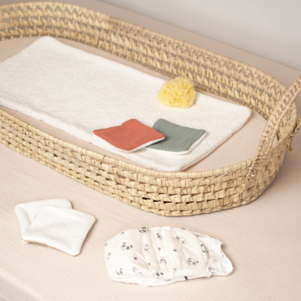 Avis Panier à langer en fibres naturelles Sevira Kids 3