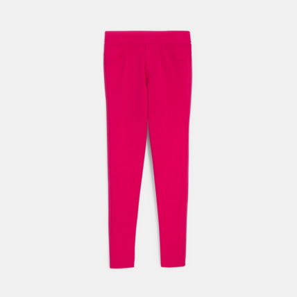 Avis Jegging uni en jersey milano rose fille OKAIDI 1