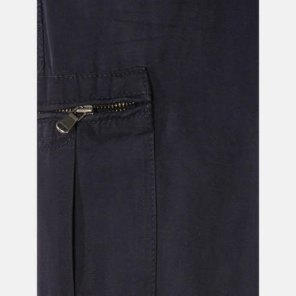 Avis Pantalon bouffant en toile bleu garçon OKAIDI 3