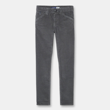Avis Pantalon en velours gris garçon OKAIDI 1