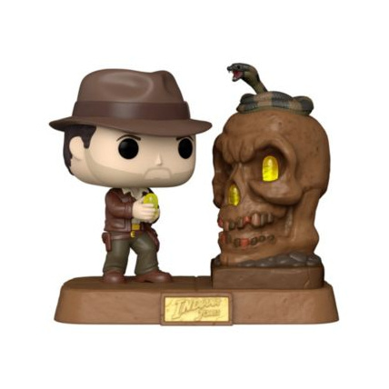 Avis Figurine Indiana Jones Pop! en vinyle - Indiana Jones et le Temple maudit FUNKO 1