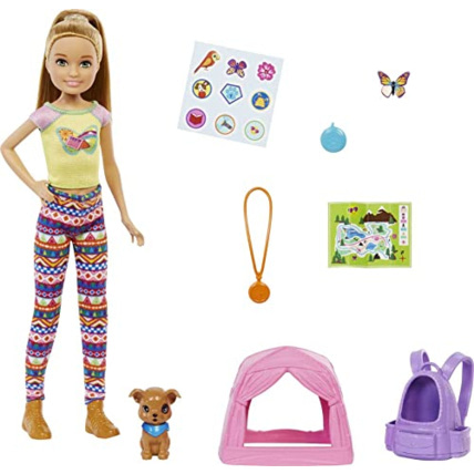 Avis Barbie - It Takes Two - Coffret Vive le Camping - Stacie BARBIE 1