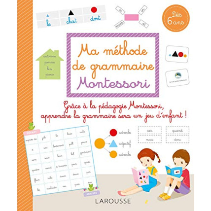 Avis Ma méthode de grammaire Montessori LAROUSSE 1
