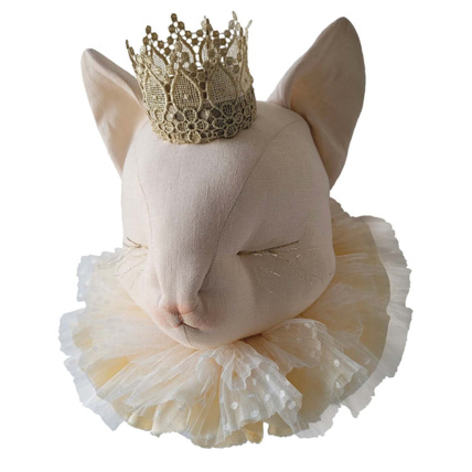 Avis Trophée mural enfant Chat, Mia Sevira Kids 1