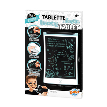Avis Ardoise tablette de dessin LCD Buki France 1