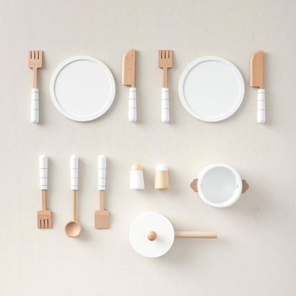 Avis Dinette bois pour cuisine Petite Amélie 5