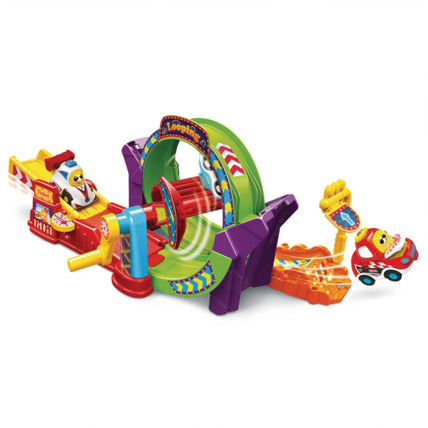 Avis Tut Tut Bolides - Tut Tut Looping (+ King roi du looping) VTech 1