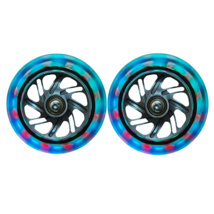 Avis Set de 2 roues lumineuses  Globber 1